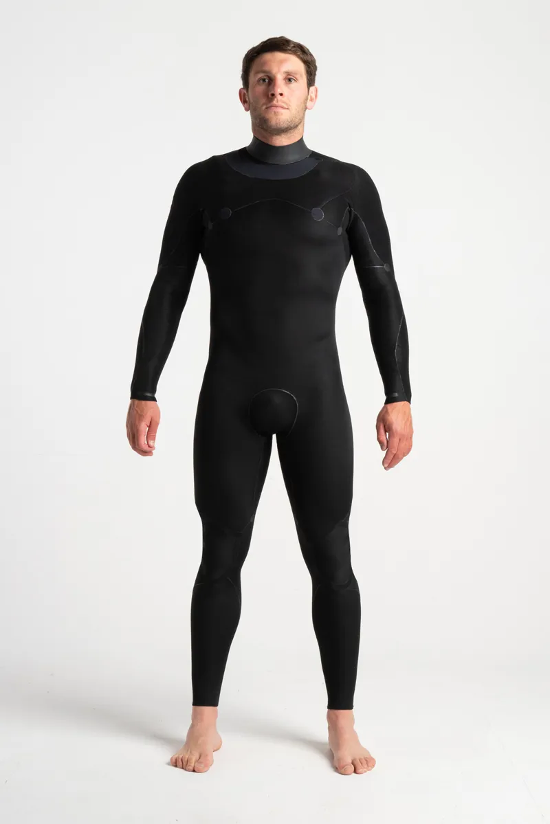 C-Skins Mens Session 5/4 Chest Zip 2024 Wetsuit-6